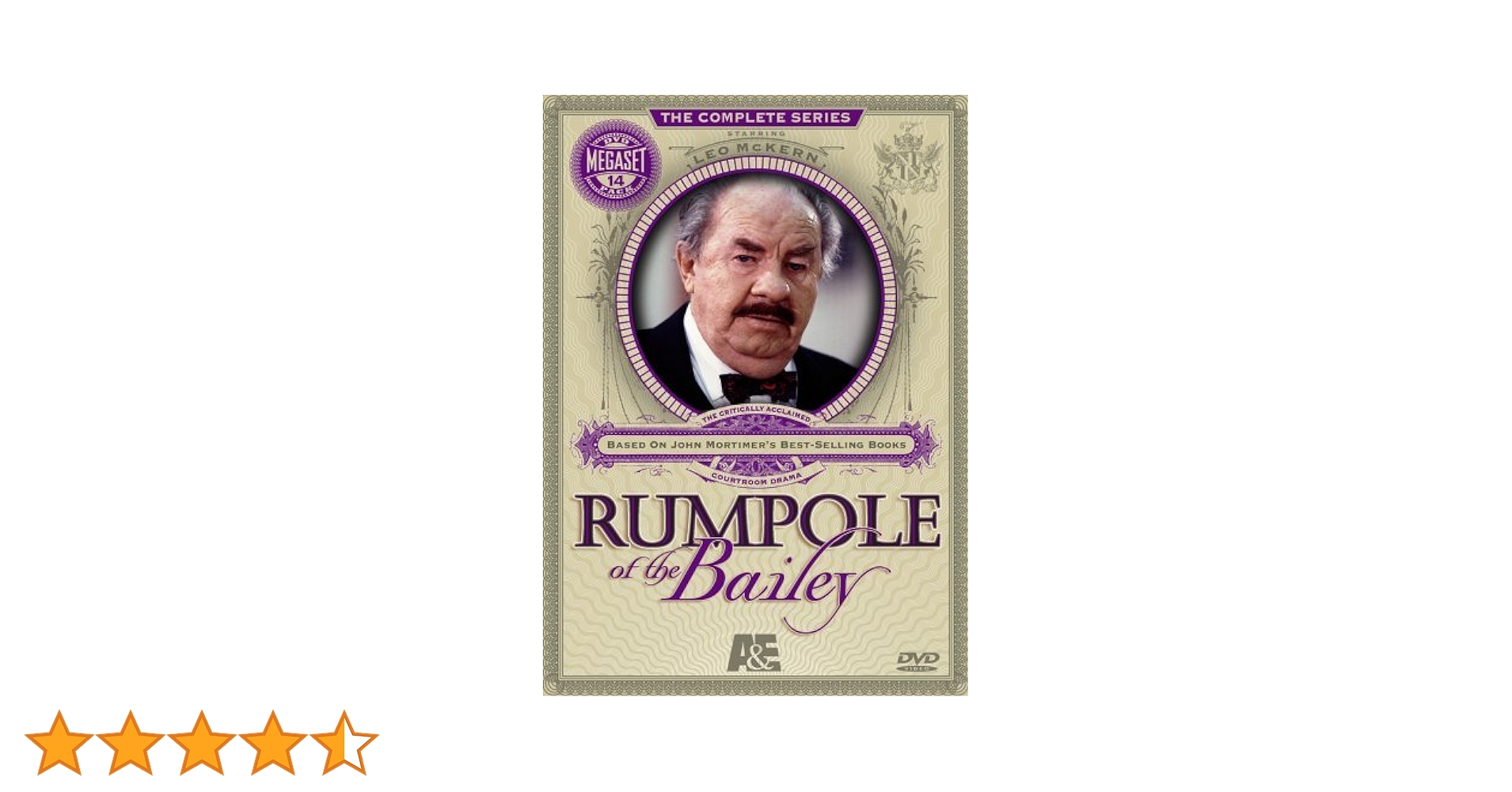 (未使用･未開封品)Rumpole of the Bailey: Set 3 [DVD] 510lnAyLzLL._AC_SY200_QL15_.jpg